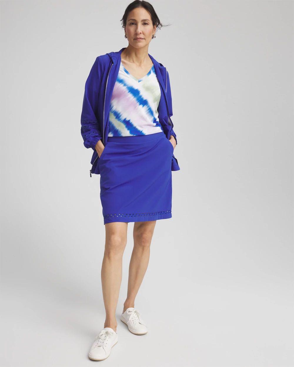 UPF Neema Ric-Rac Skort