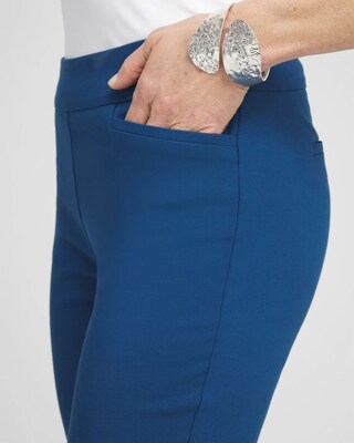 Brigitte™ Pull-On Slim Ankle Pants click to view larger image.