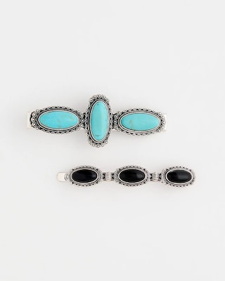Hair Barrette Set of Two