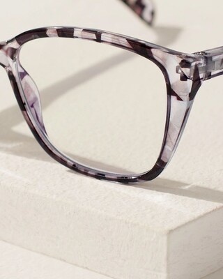 Black and White Cat-eye Readers
