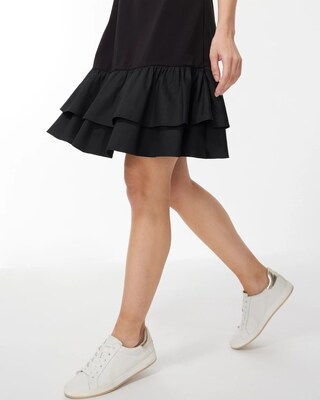 Tiered T-Shirt Dress