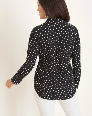 Silky Soft Dot Shirt