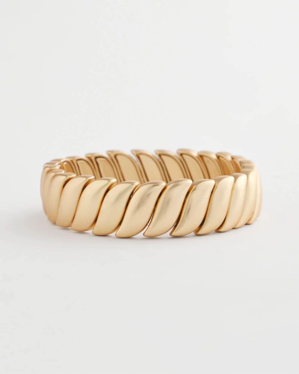 Matte Twist Stretch Bracelet