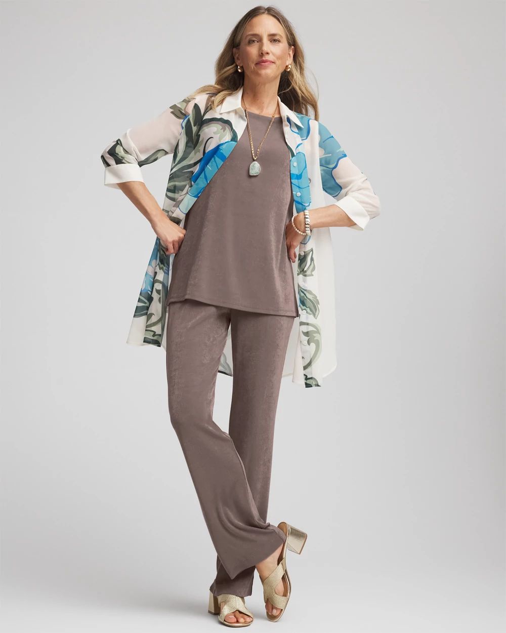 Travelers™ No Tummy Pants click to view larger image.