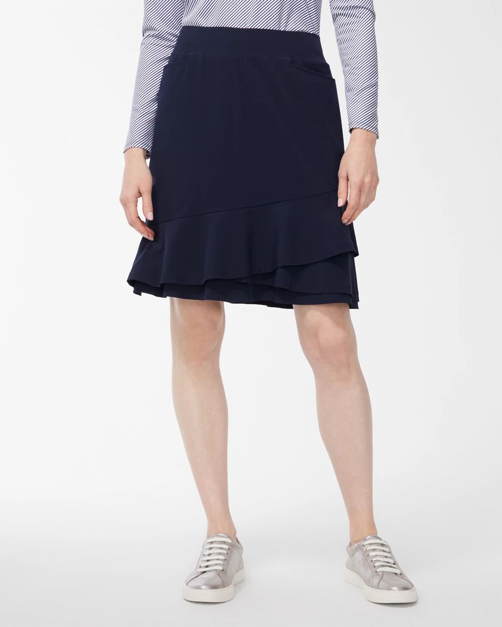 Zenergy® UPF Neema Tulip Layered Skort