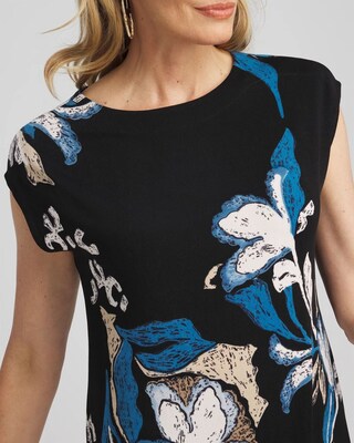 Travelers™ Placed Floral Tunic