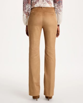 Emme Corduroy Bootcut Pants click to view larger image.