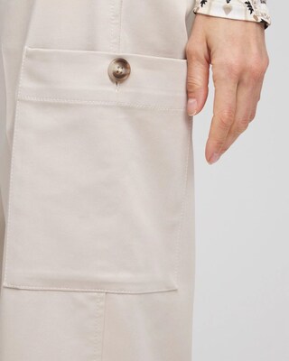 Sateen Cargo Pants click to view larger image.