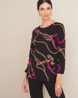 Status Jacquard Sweater
