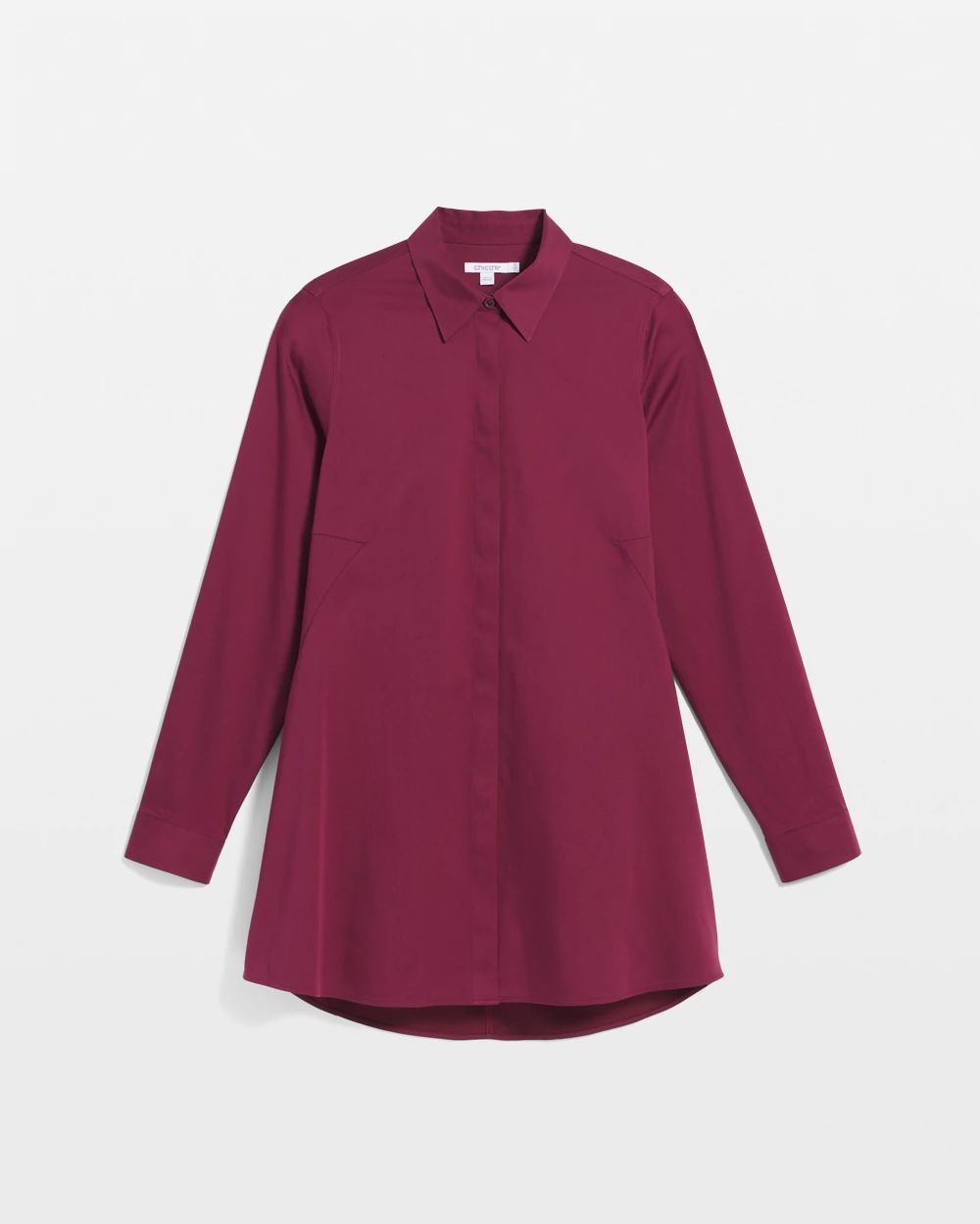 No Iron™ Pocketed Tunic click to view larger image.