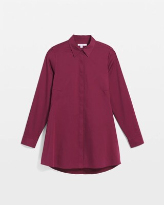 No Iron™ Pocketed Tunic click to view larger image.