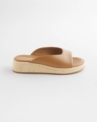 Phoenix Flatform Slide Shoes click to view larger image.