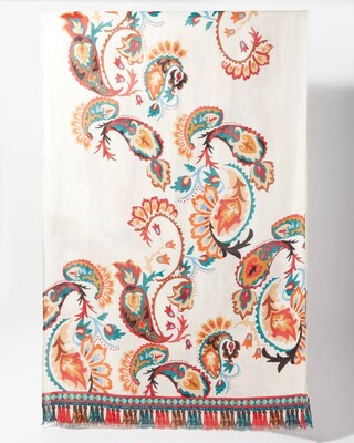 Paisley Oblong Scarf