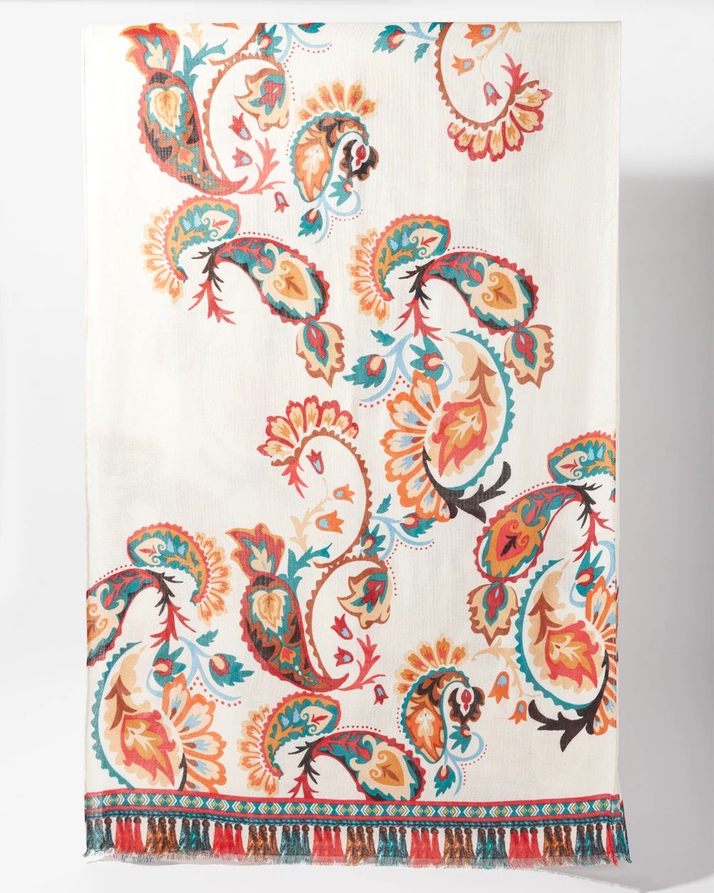Paisley Oblong Scarf