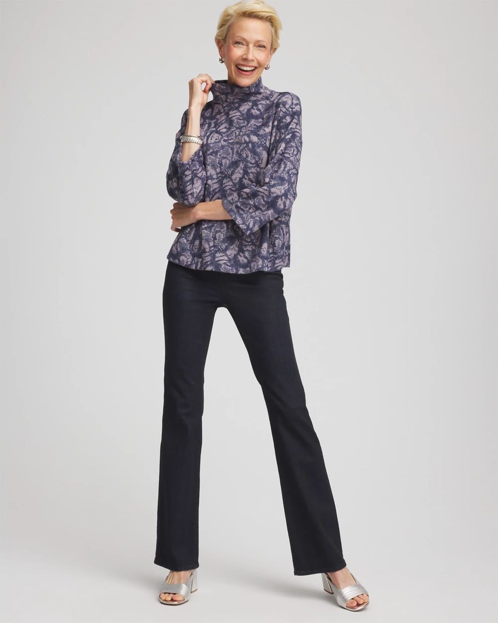 Animal Cozy Turtleneck click to view larger image.