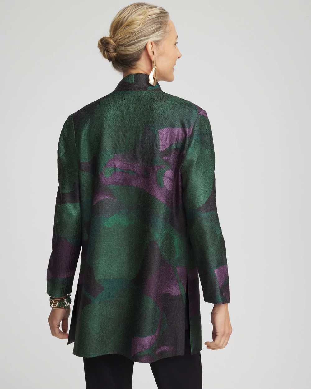 Travelers™ Collection Watercolor Crushed Jacket