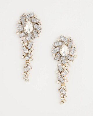 Daily Diamonds Collection Chandelier Earrings