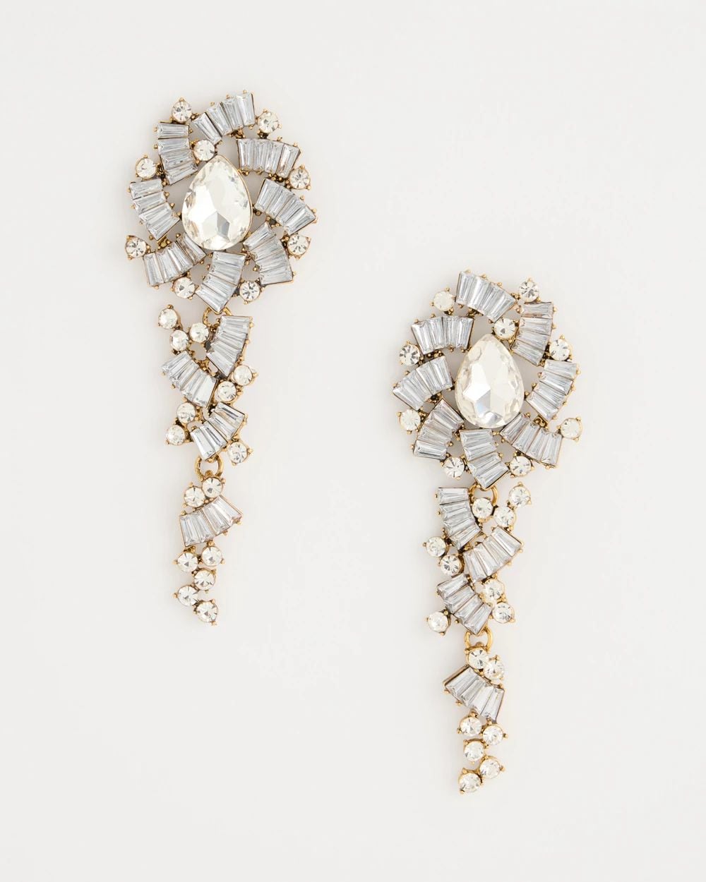 Daily Diamonds Collection Chandelier Earrings