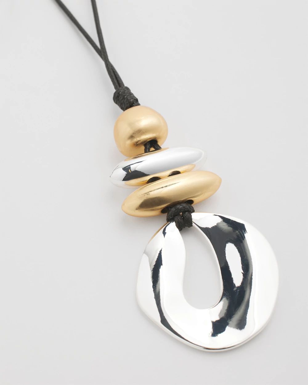 Adjustable Pendant Necklace