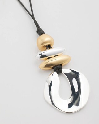 Adjustable Pendant Necklace