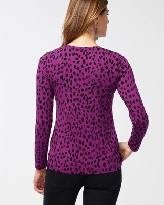 Touch of Cool Dots Layering Tee