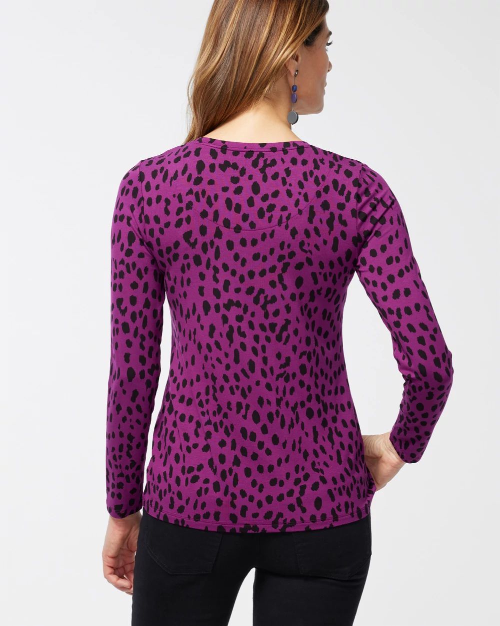 Touch of Cool Dots Layering Tee