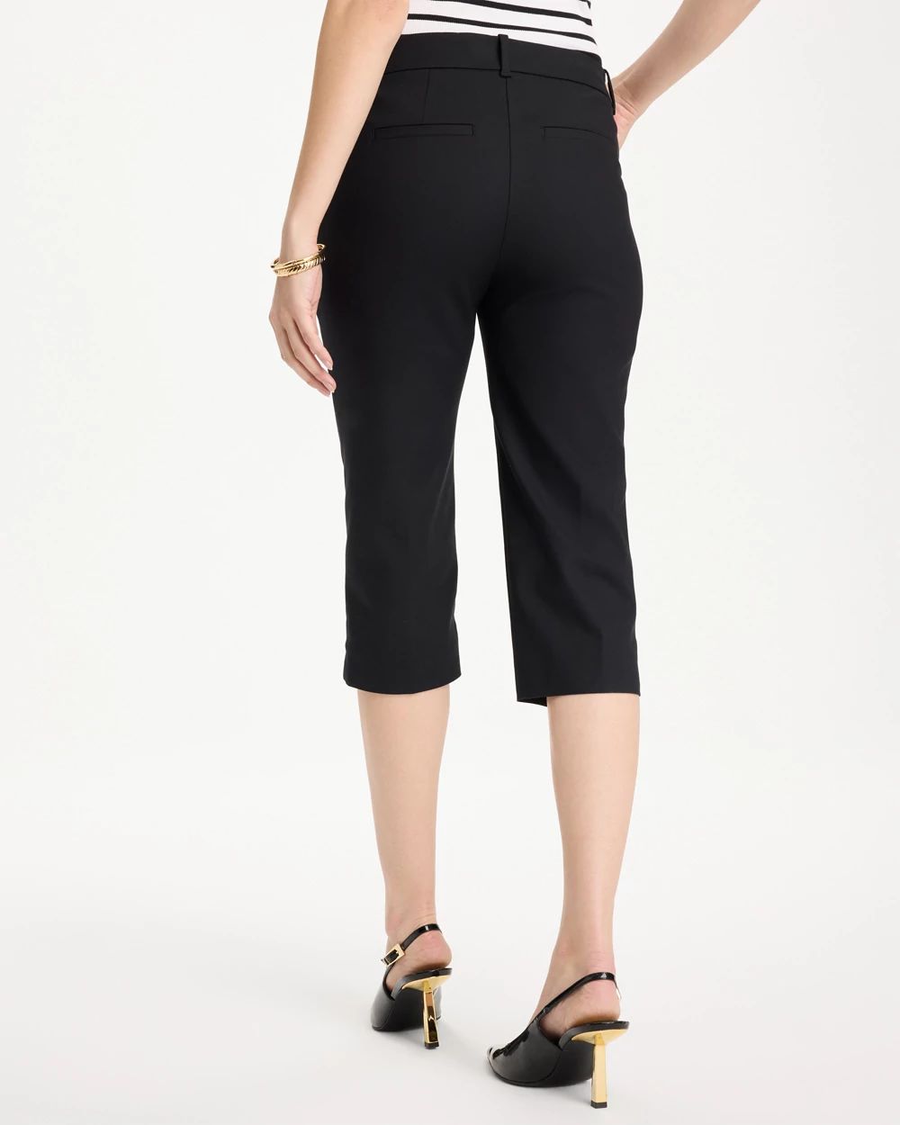 Emme Slim Capri Pants