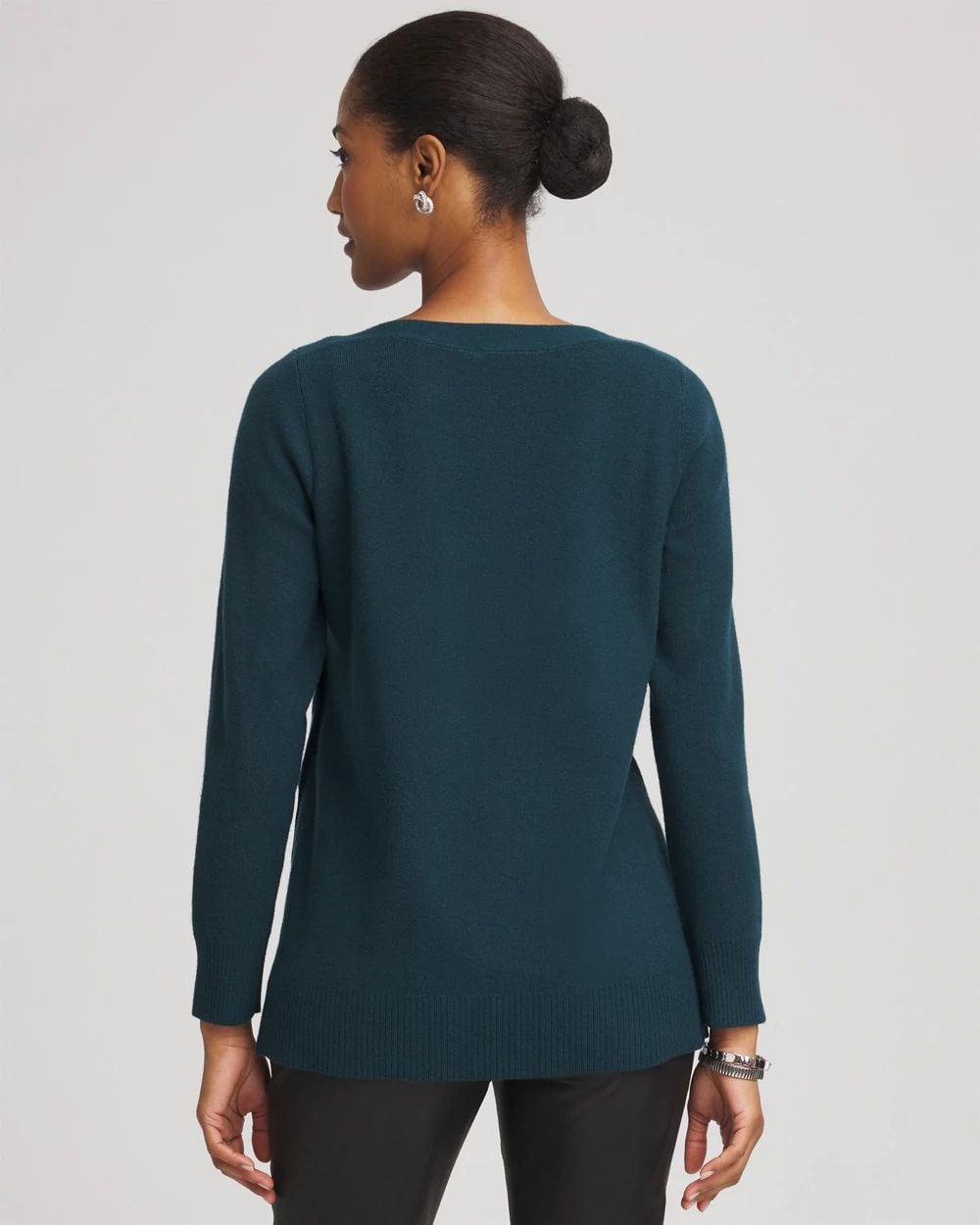 Button Tunic Sweater
