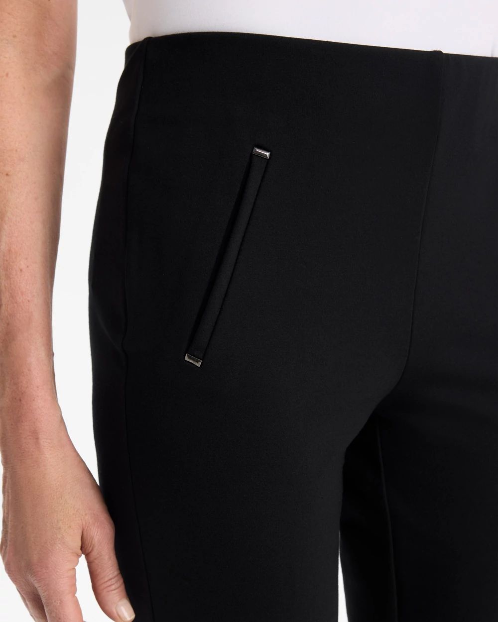 Juliet Slim Trim Detail Ankle Pants click to view larger image.