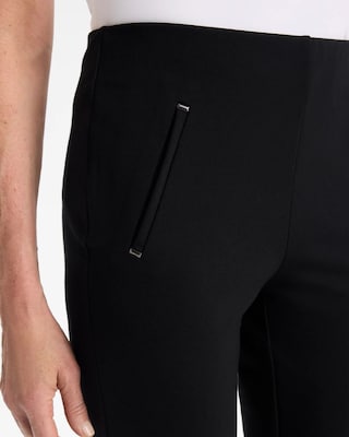 Juliet Slim Trim Detail Ankle Pants click to view larger image.