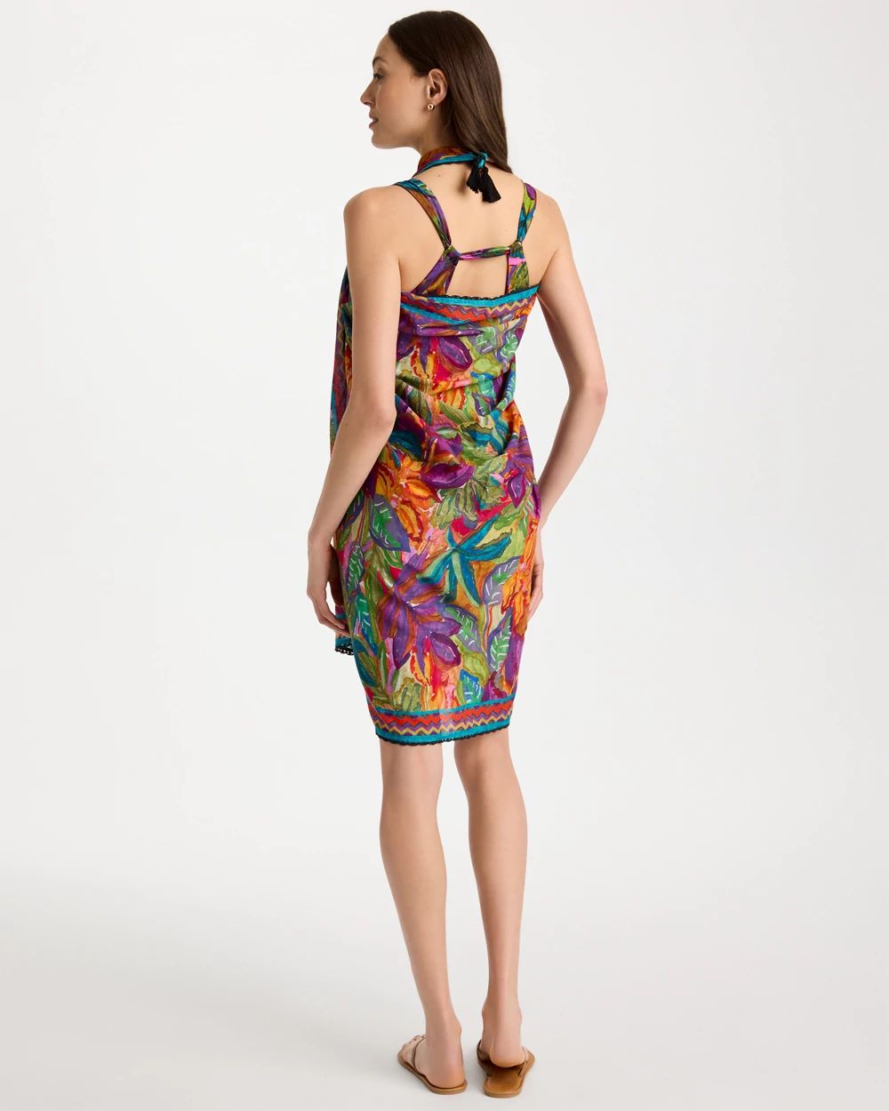 Magicsuit® Cactus Flower Pareo click to view larger image.