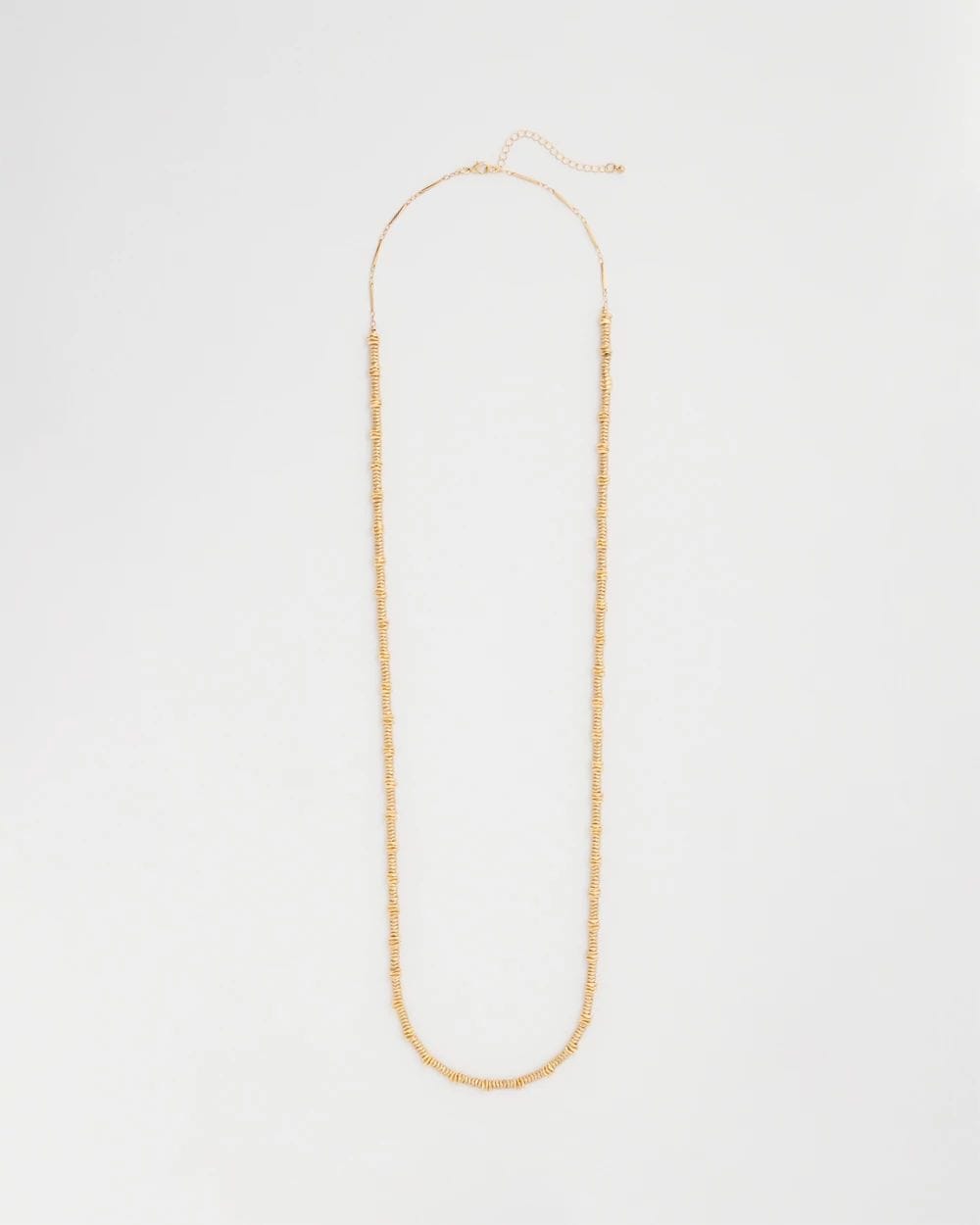Long Single-Strand Necklace