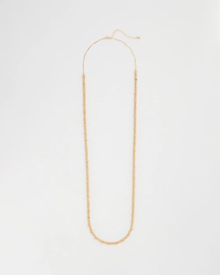 Long Single-Strand Necklace