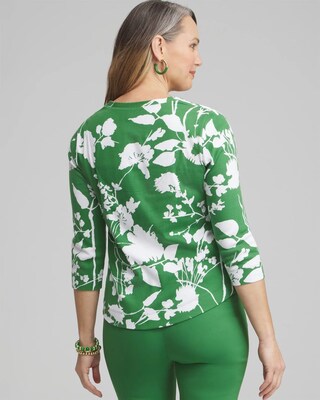 Vines Everyday 3/4 Sleeve Tee