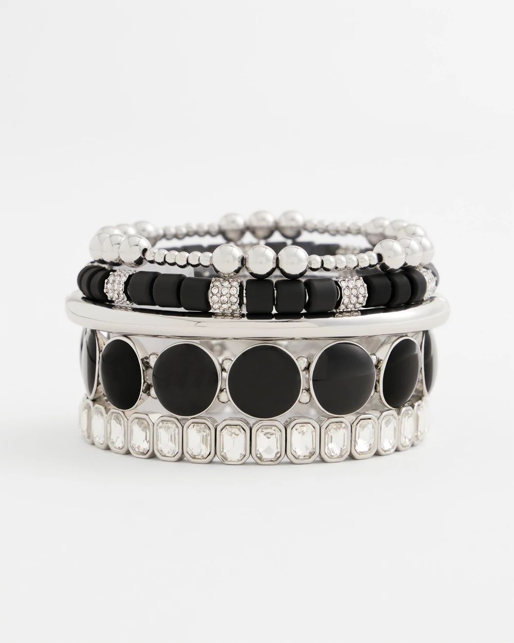 Reversible Round Stretch Bracelet