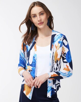 Summer Romance Abstract Topper