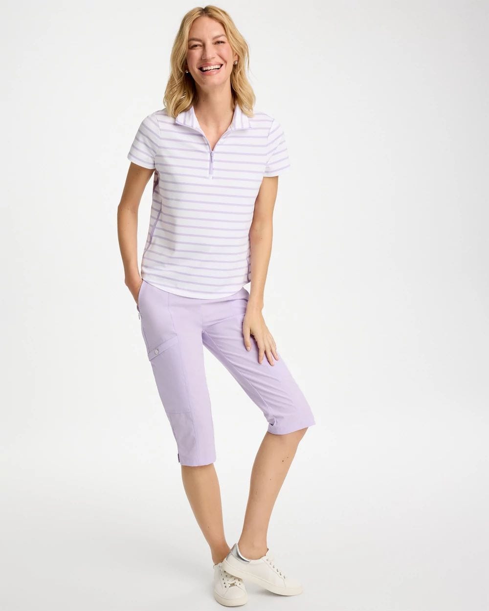 Zenergy® UPF Pedal Pusher Pants click to view larger image.