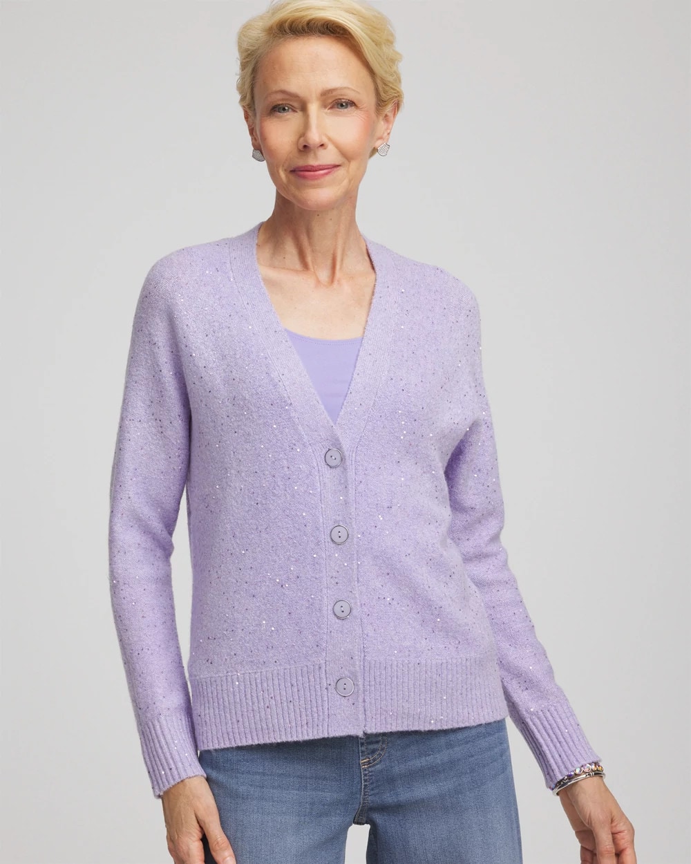 Shine Boyfriend Cardigan