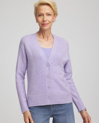 Shine Boyfriend Cardigan click to view larger image.