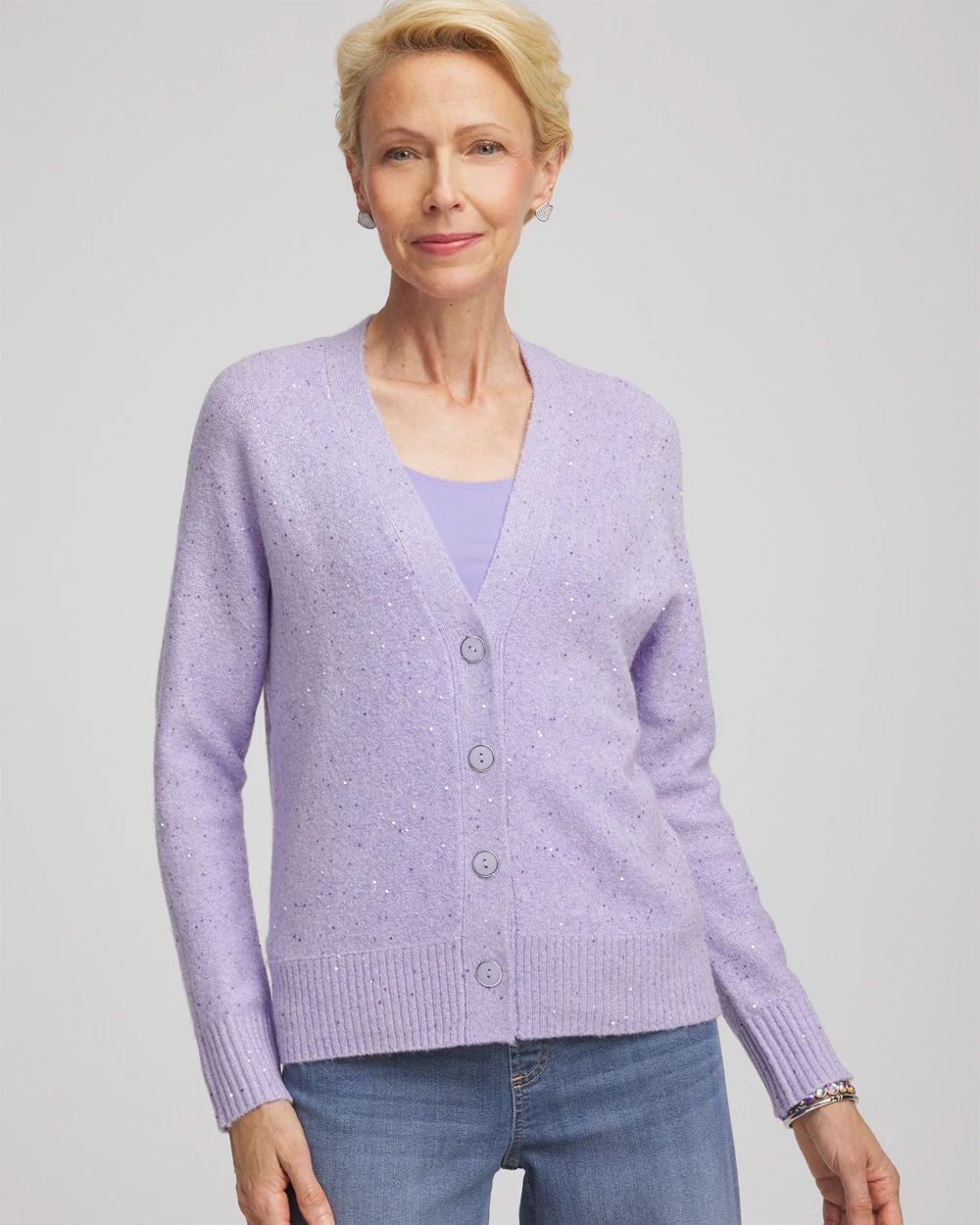 Shine Boyfriend Cardigan