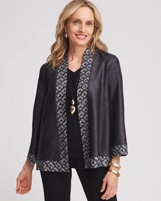 Travelers™ Collection Reversible Marble Crushed Jacket