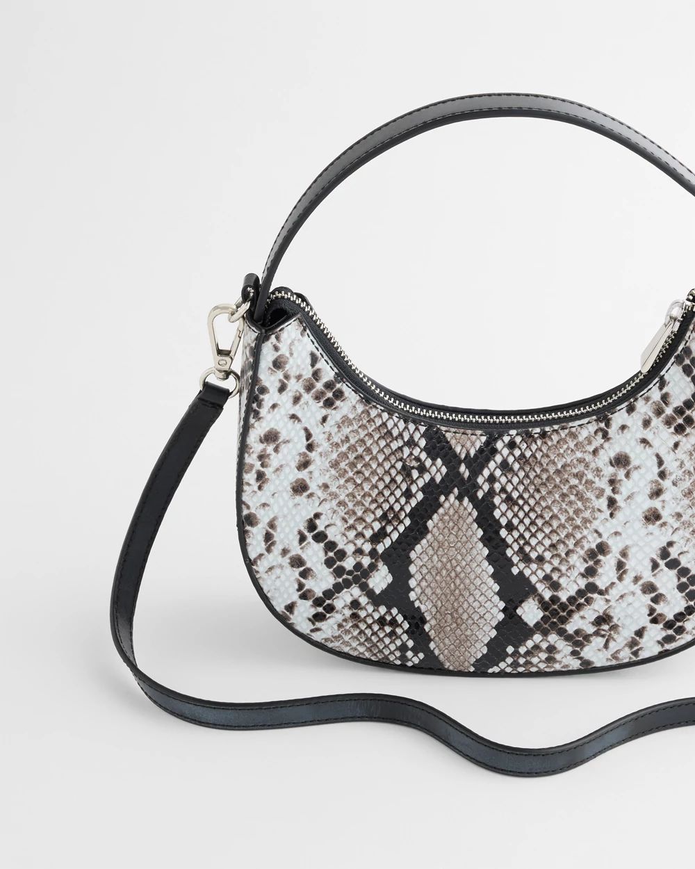 Sheepskin Python Purse Bag Charm Set click to view larger image.