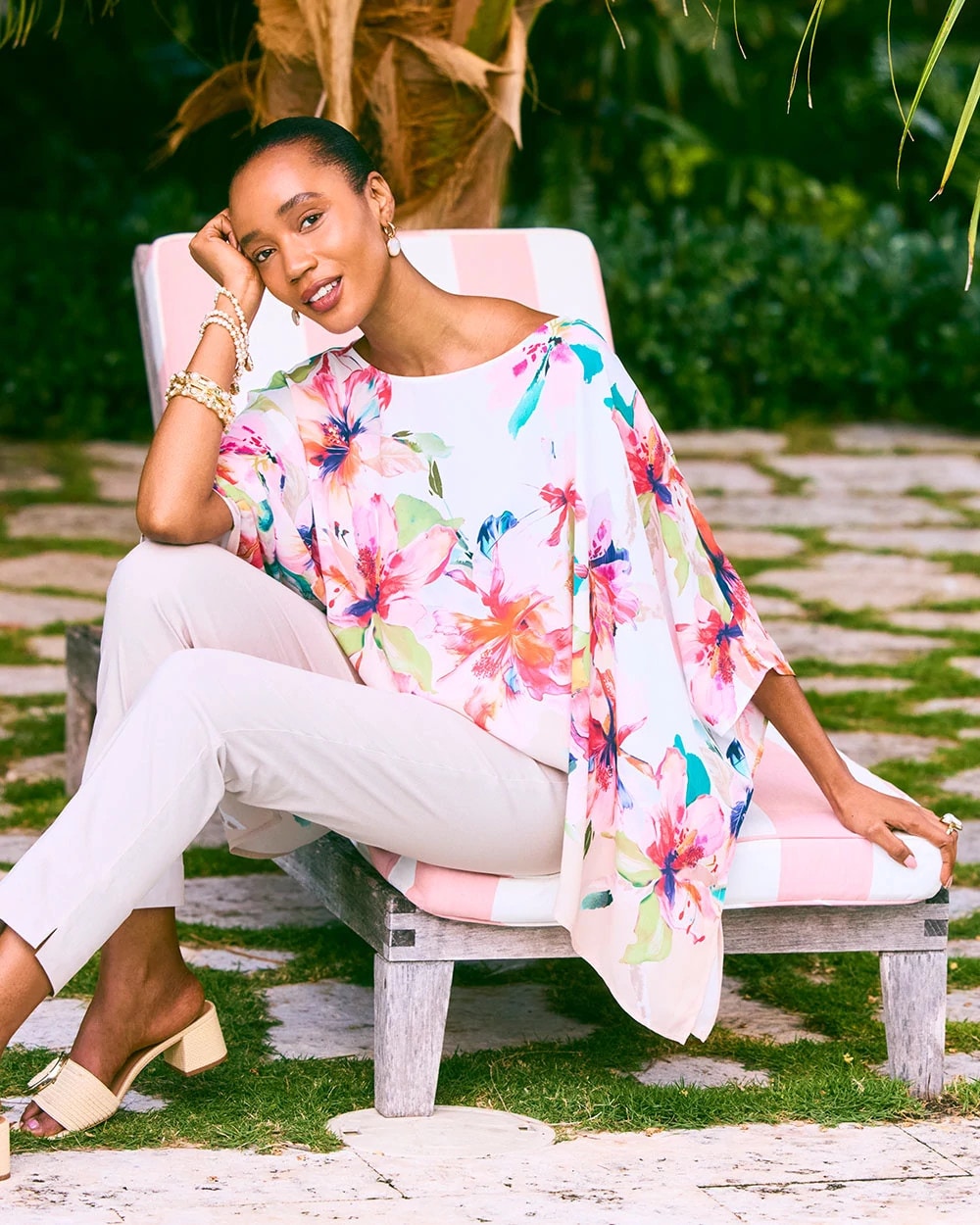 Croix Collage Classic Poncho