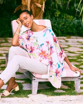 Croix Collage Classic Poncho