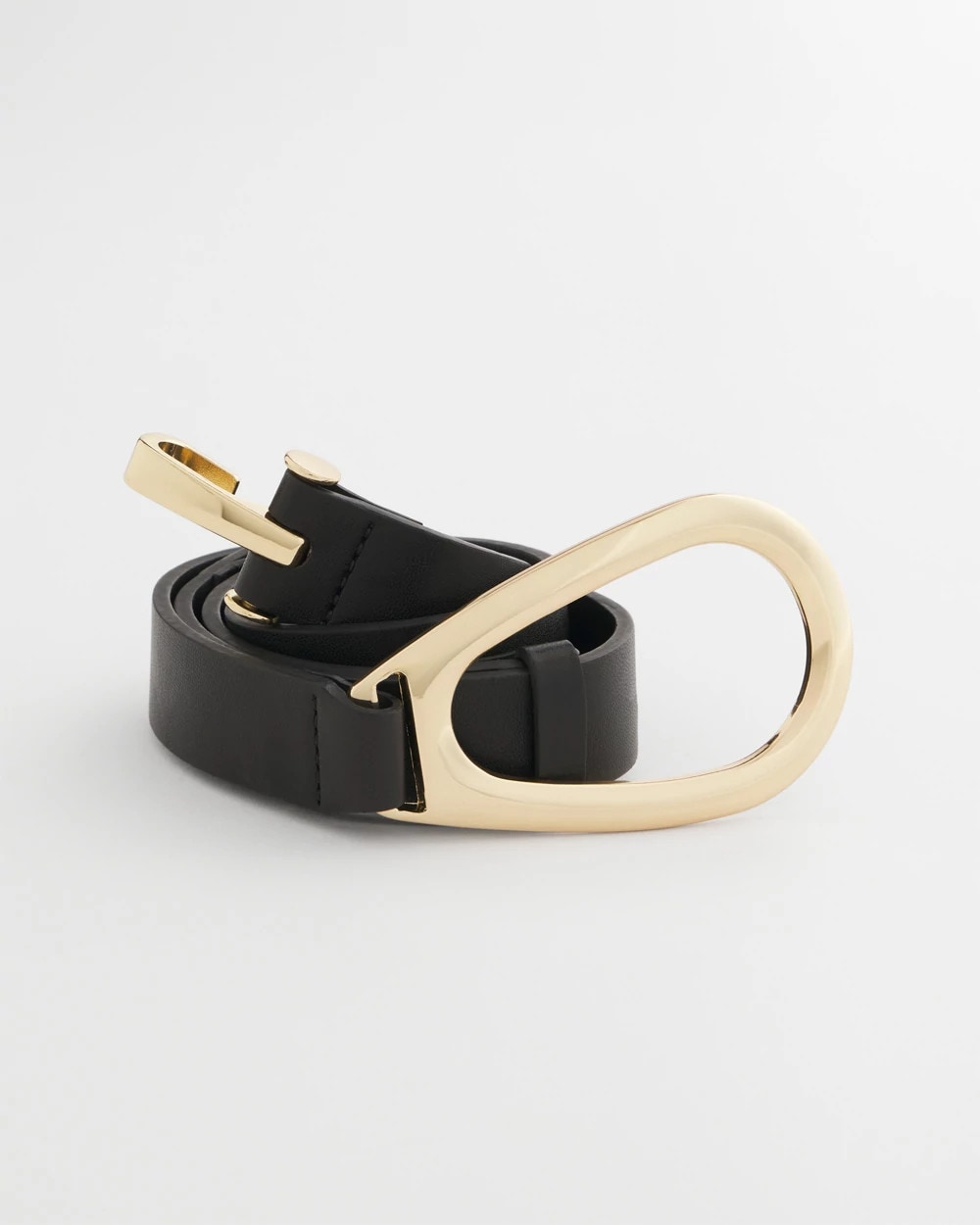 Interlock Buckle Slouch Belt