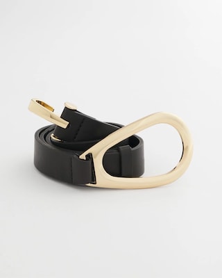 Interlock Buckle Slouch Belt click to view larger image.