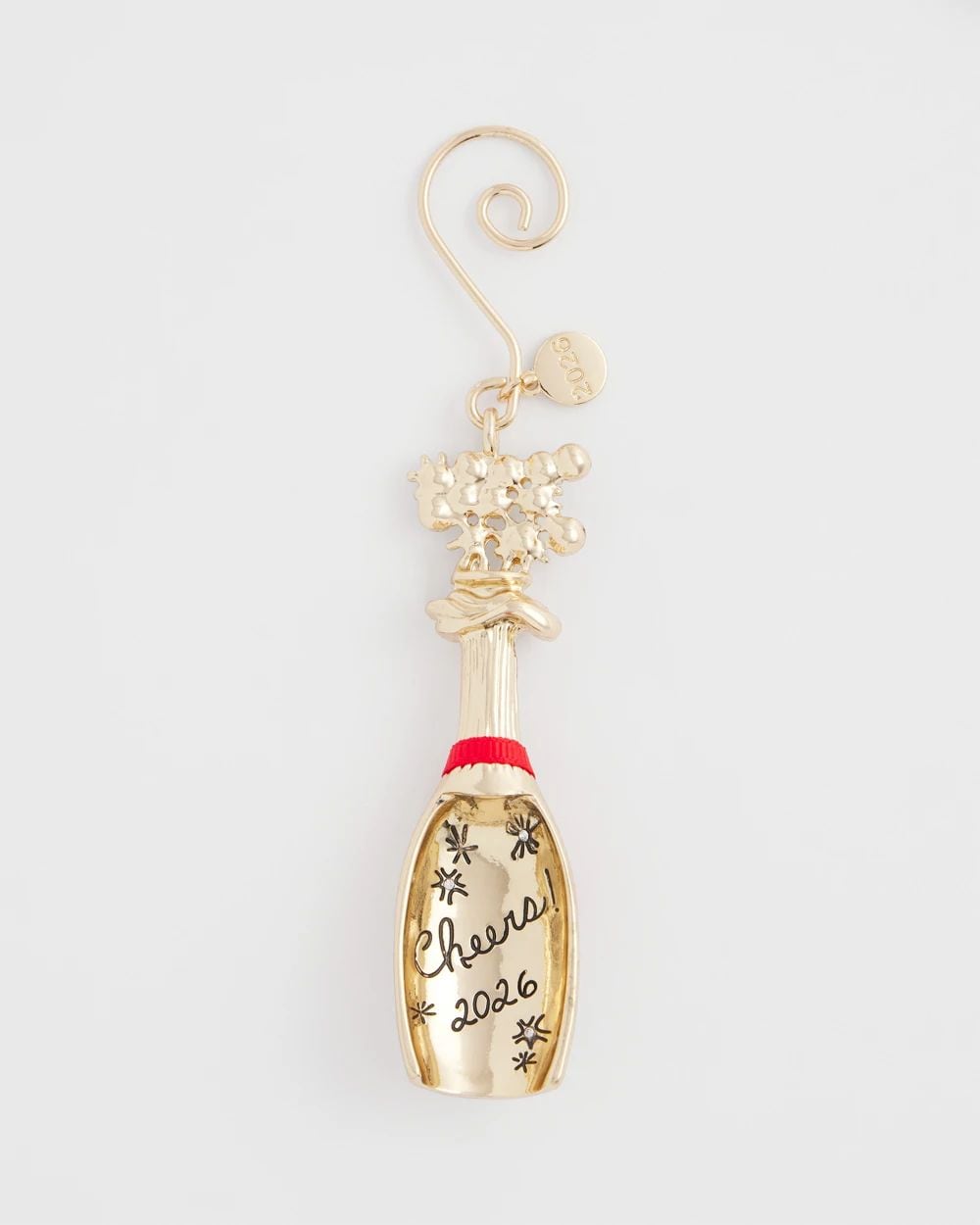 Champagne Bottle Ornament click to view larger image.