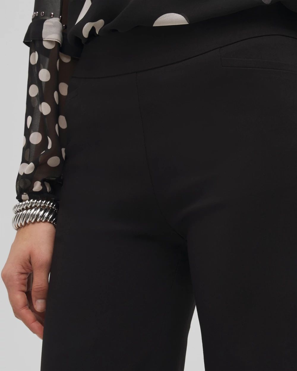 Petite Brigitte Wide Leg Pants