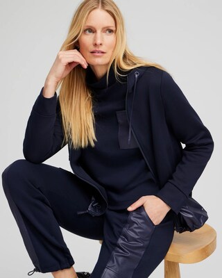 Zenergy® Double Knit Mix Jacket