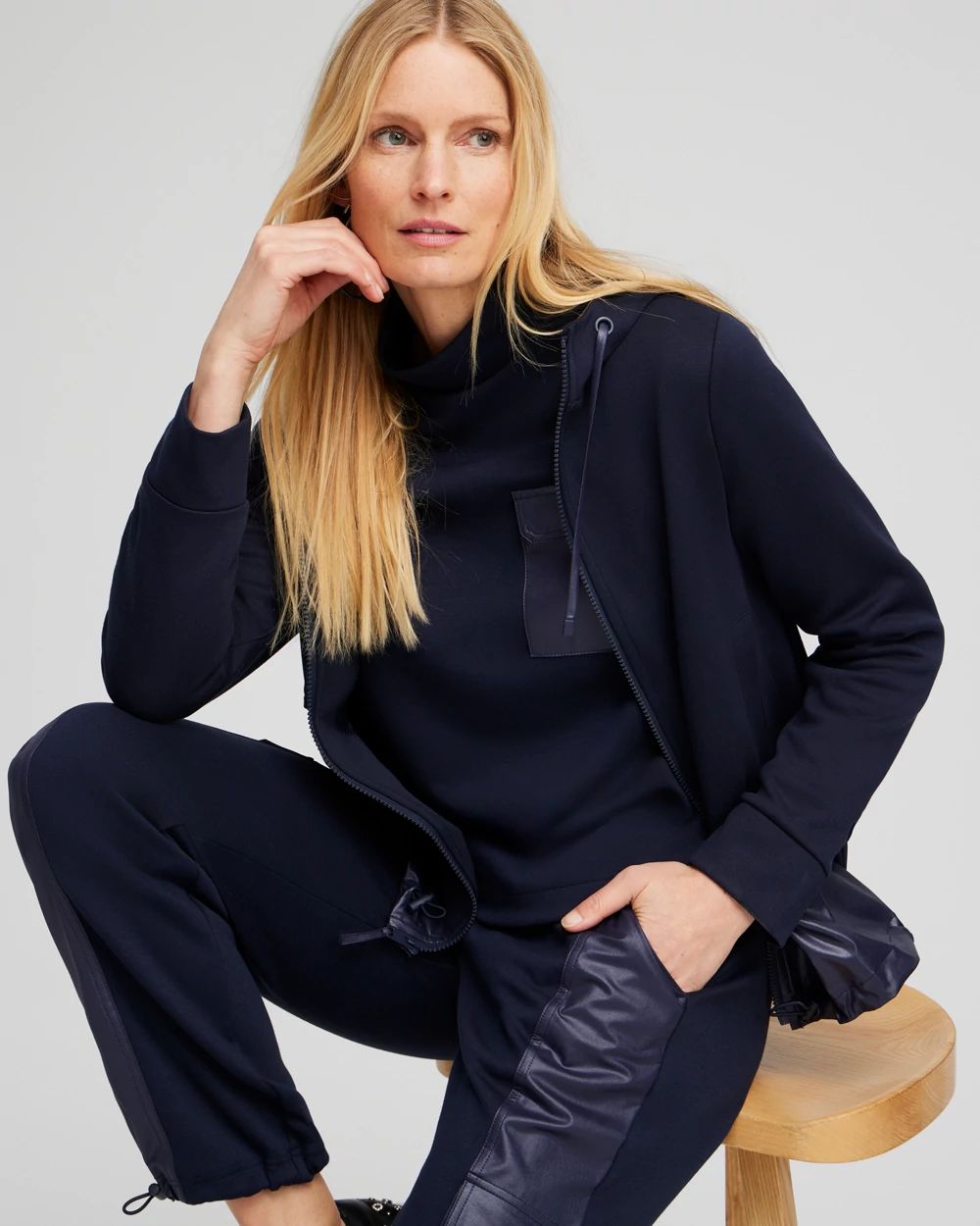 Zenergy® Double Knit Mix Jacket